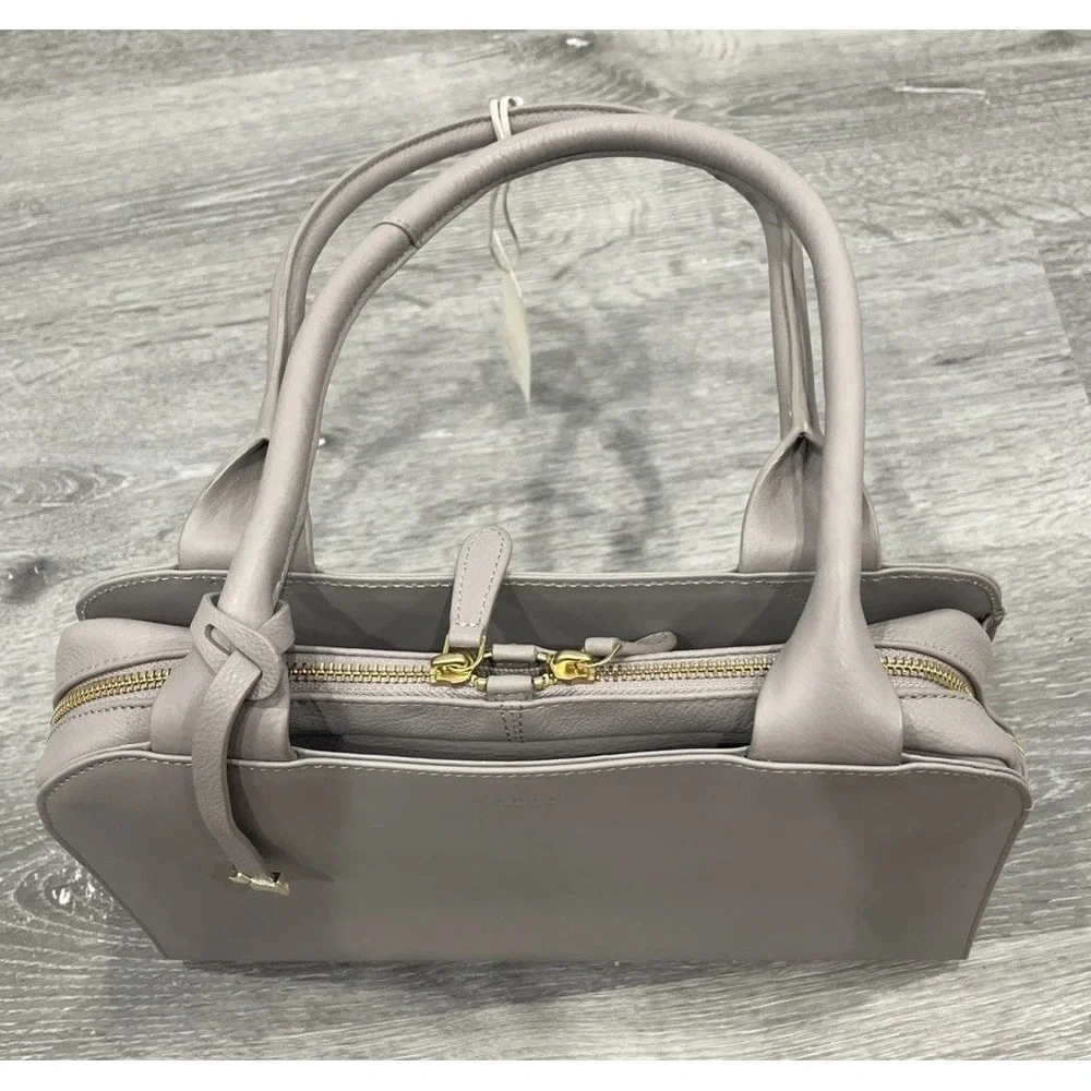 Radley London Ladies Millbank Ziptop Multiway Handbag Grey Smooth Leather‎ NWT
